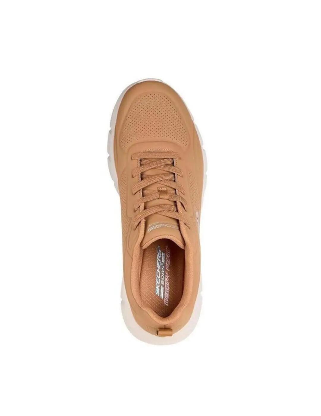 Tênis masculinos Skechers marrom. 4/5