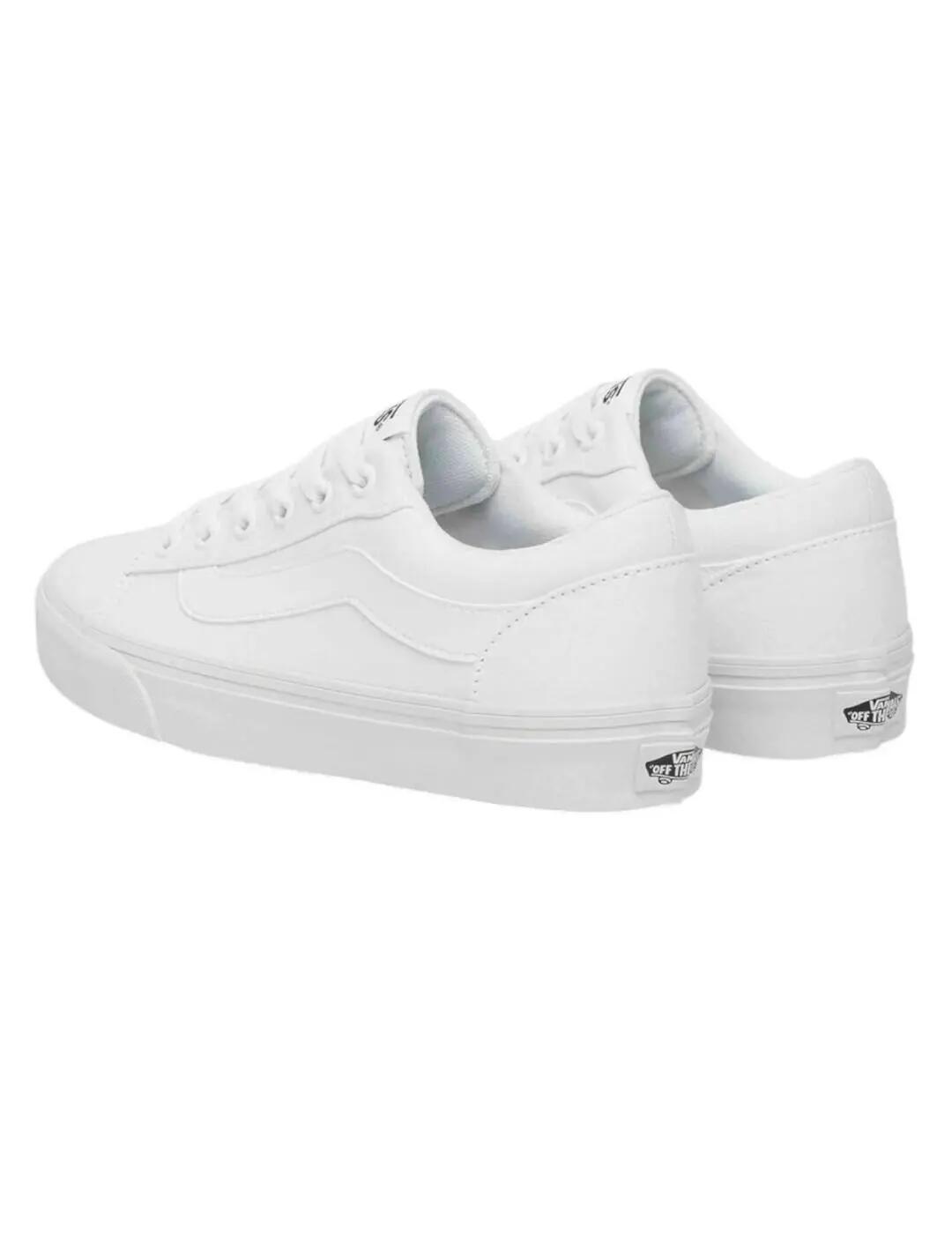 Zapatillas para Mujer Vans  Blanco 3/7