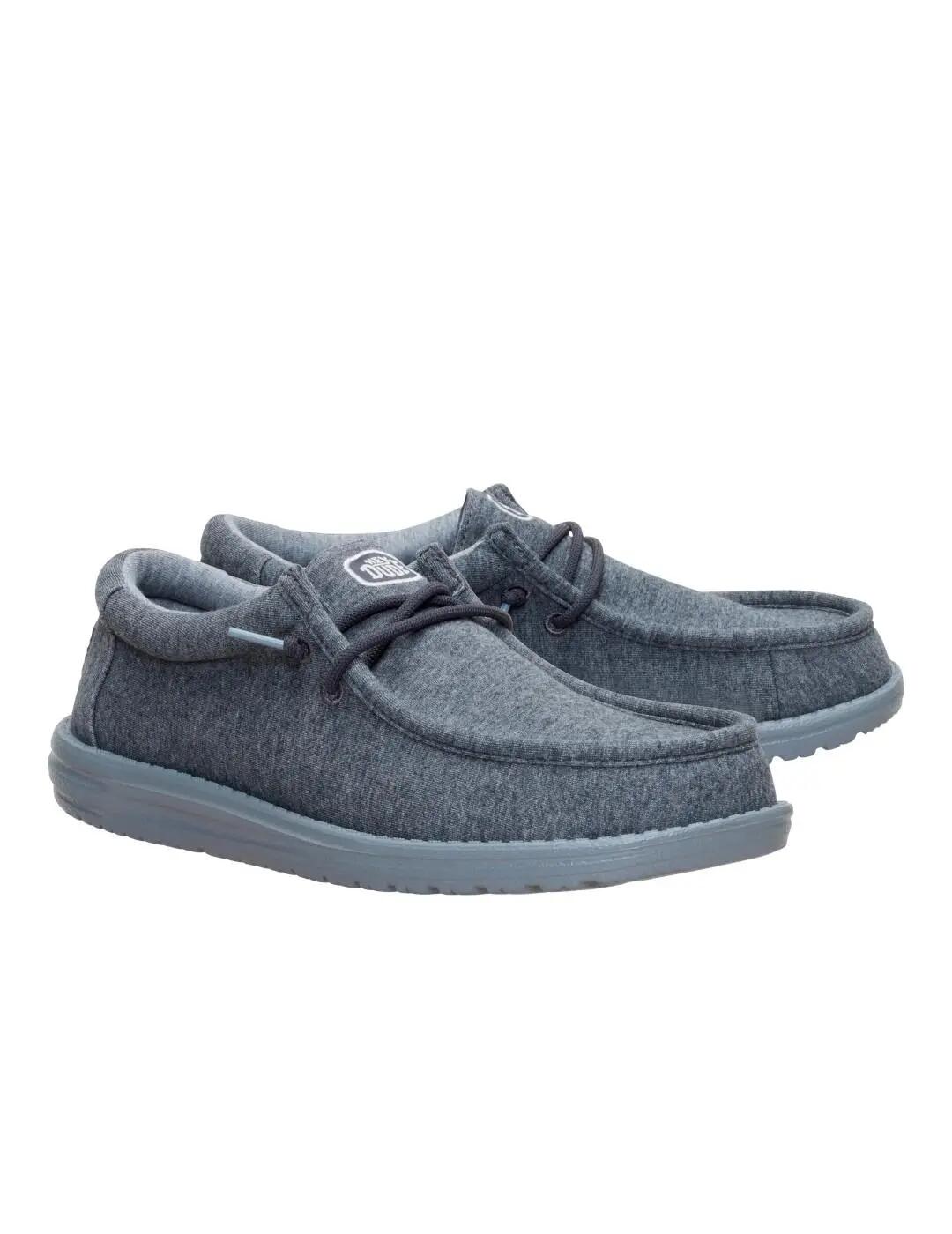 Sneaker für Männer Hey Dude Wally Stretch Grau 3/7