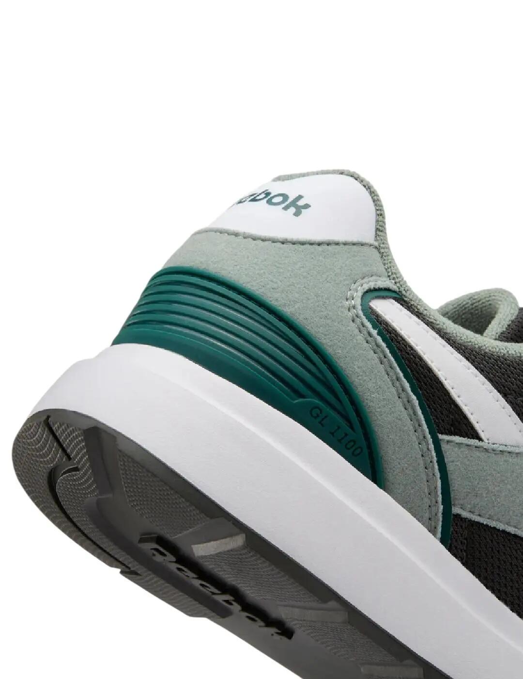 Sapatos masculinos Reebok Gl1100 verdes. 6/7