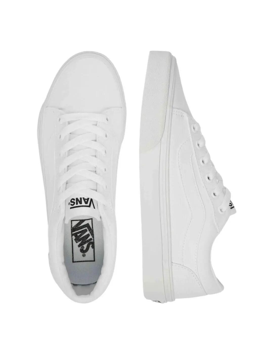 Zapatillas para Mujer Vans  Blanco 2/7