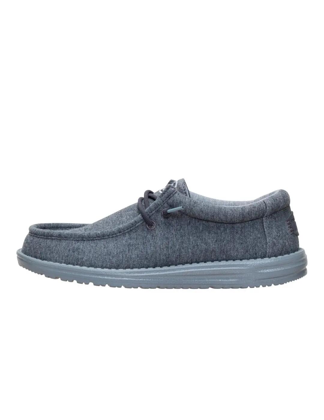Sneaker für Männer Hey Dude Wally Stretch Grau 2/7