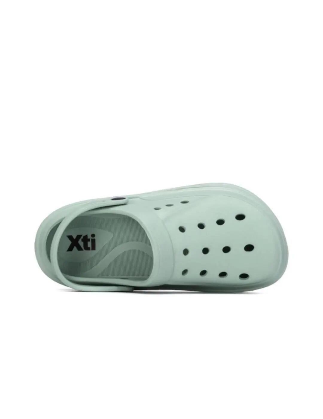 Sapatilhas para Mulher Xti Verde. 5/5