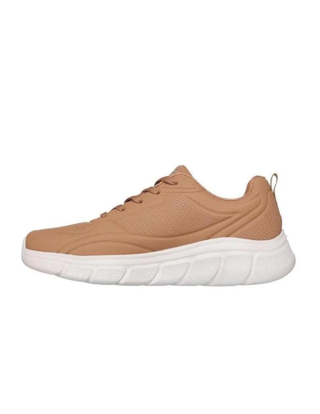 Tênis masculinos Skechers marrom. 2/5