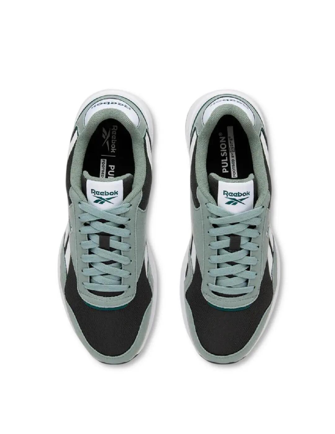 Sapatos masculinos Reebok Gl1100 verdes. 4/7