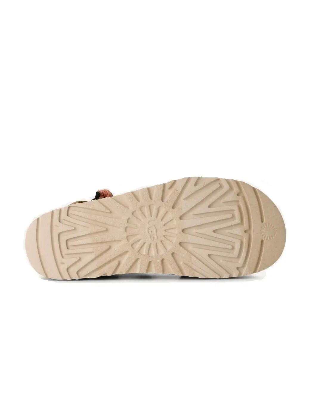 Chinelo feminino Ugg Goldenstar wildwood Multicolor. 6/6