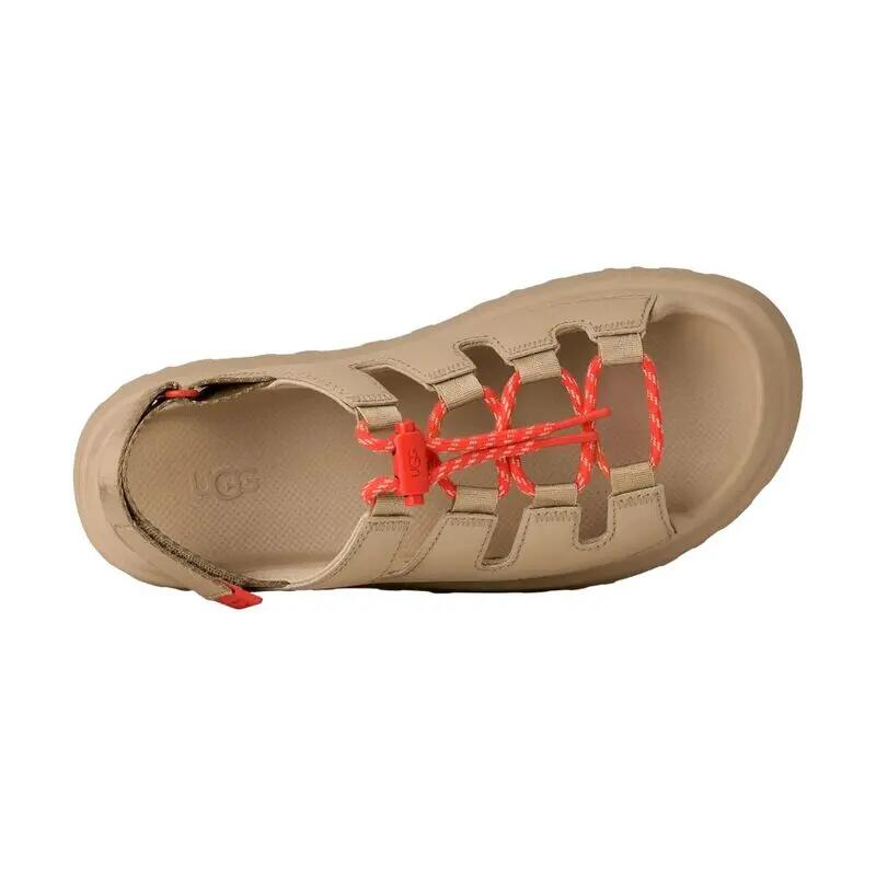 Sandálias para Mulher Ugg Goldenglow toggle Camel. 4/7