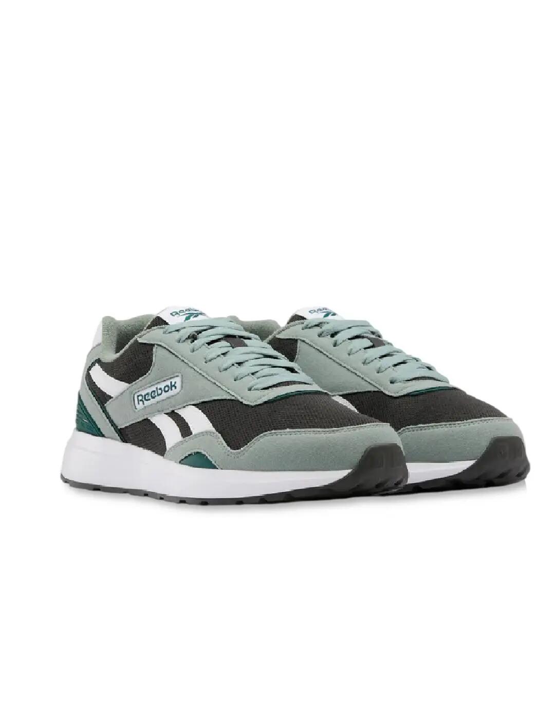 Sapatos masculinos Reebok Gl1100 verdes. 2/7
