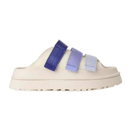 Sandales pour femmes Ugg Goldenglow slide Beige.