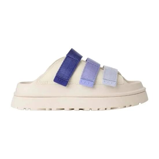 Sandales pour femmes Ugg Goldenglow slide Beige.