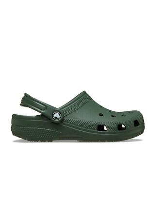 Sandales pour enfant Crocs Classic clog Vert.