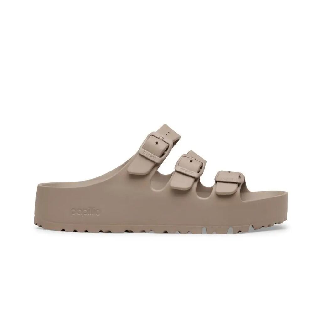 Women's Birkenstock Florida iii flex platform Brown Sandals.