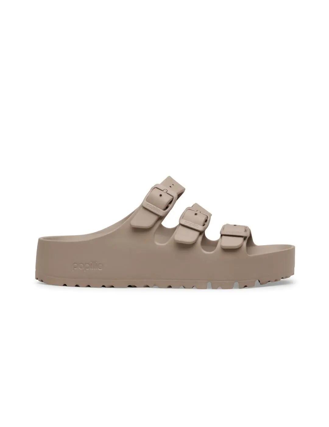 Sandales pour femme Birkenstock Florida iii flex plateforme Marron. 1/5