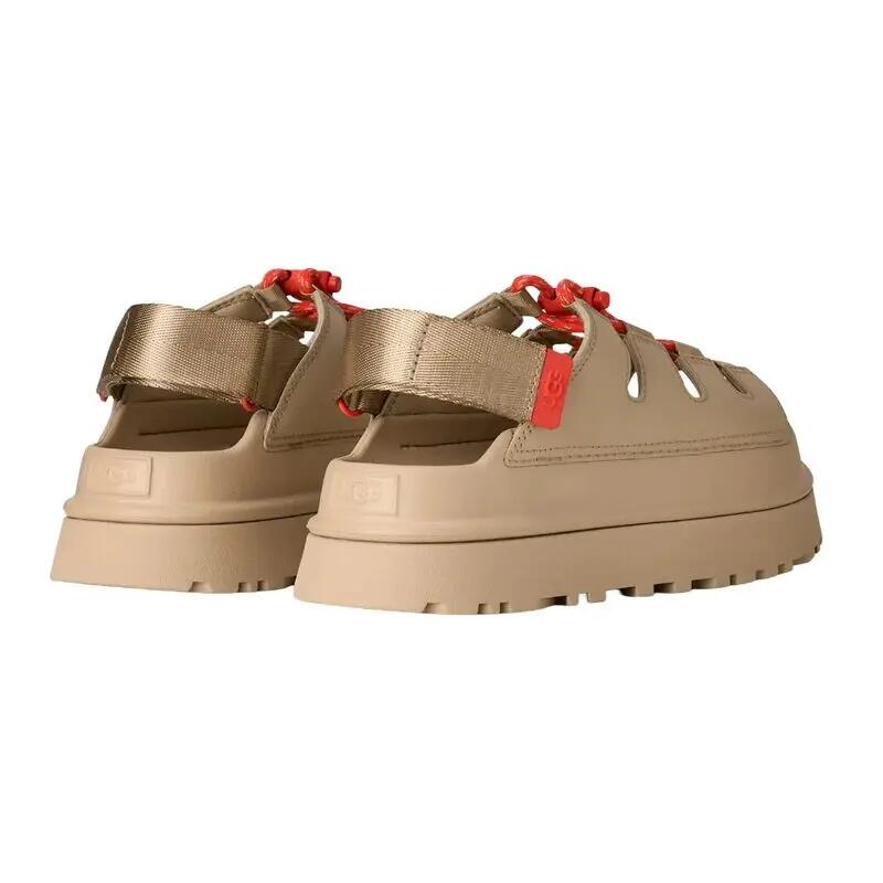 Sandálias para Mulher Ugg Goldenglow toggle Camel. 3/7