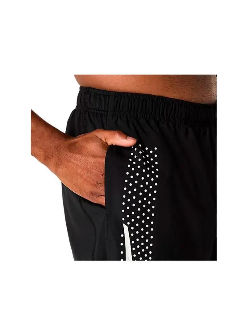Bermudes et shorts pour hommes Asics Icon 7in Noir 6/6