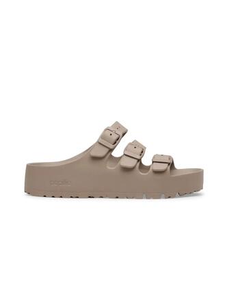 Sandalen für Frauen Birkenstock Florida iii FLEX Plattform Braun.