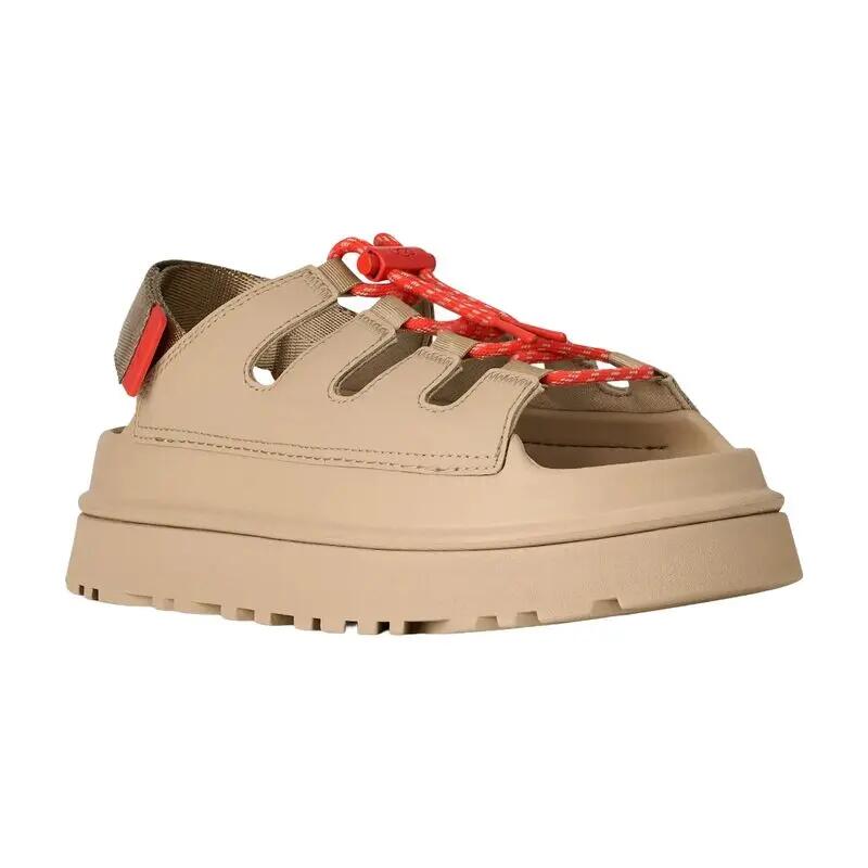 Sandálias para Mulher Ugg Goldenglow toggle Camel. 2/7
