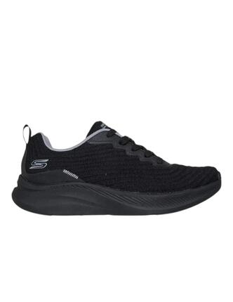 Chaussures pour femmes Skechers Bobs mode flex Noir.