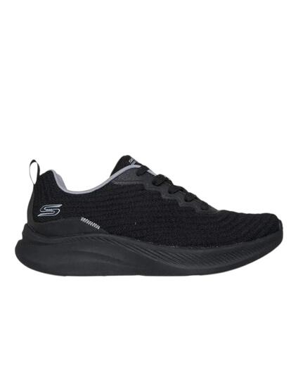 Chaussures pour femmes Skechers Bobs mode flex Noir.