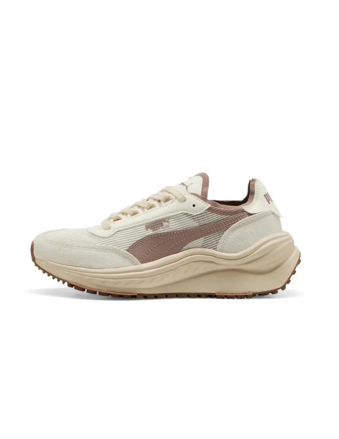 Sneakers für Damen Puma Rider elite Beige. 1/5
