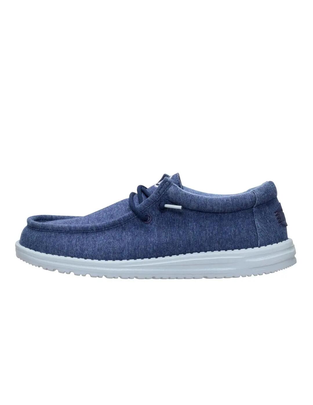 Turnschuhe für Männer Hey Kerl Wally Stretch Marine. 2/7