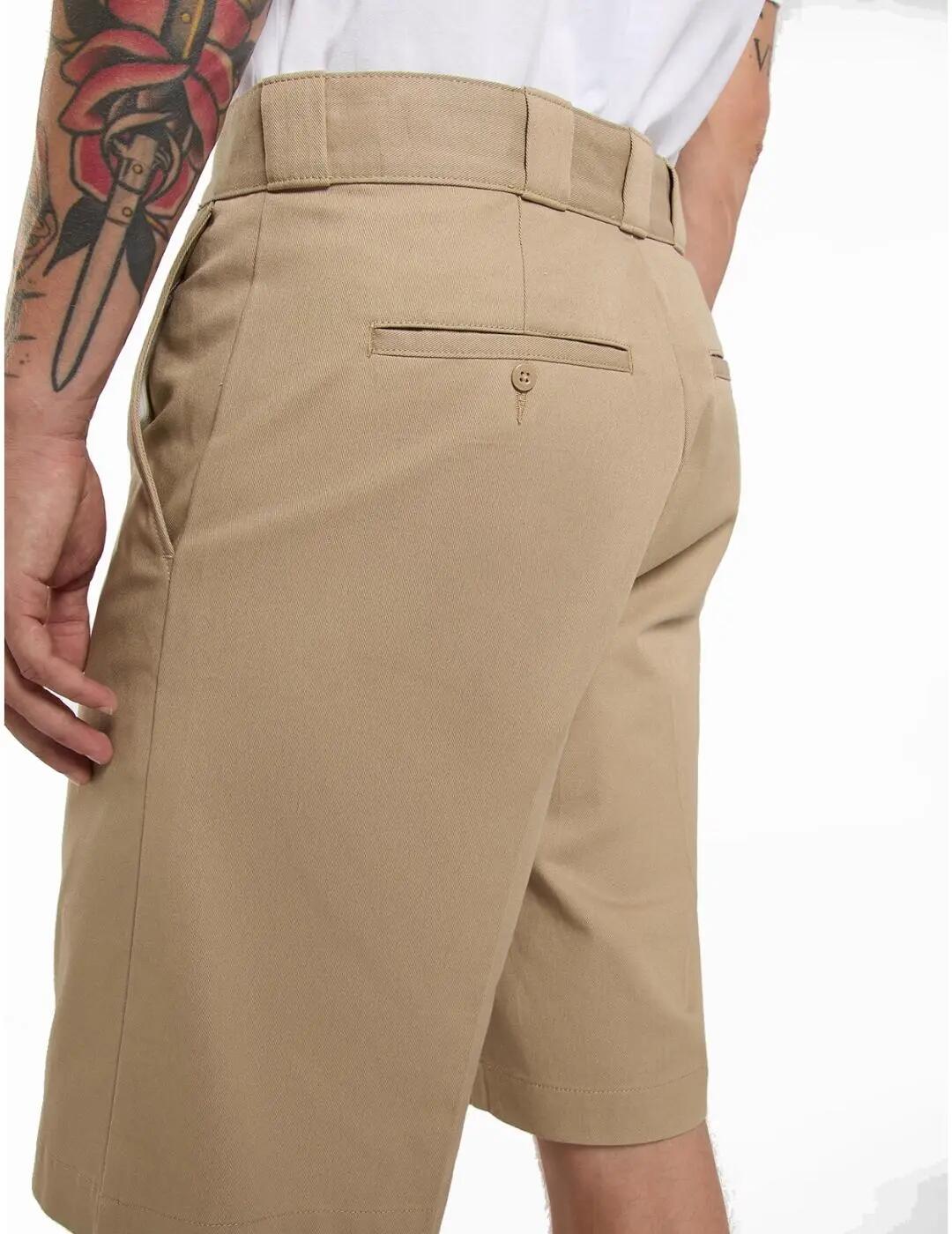 Kurze Hose für Herren Dickies 247 Beige. 5/7