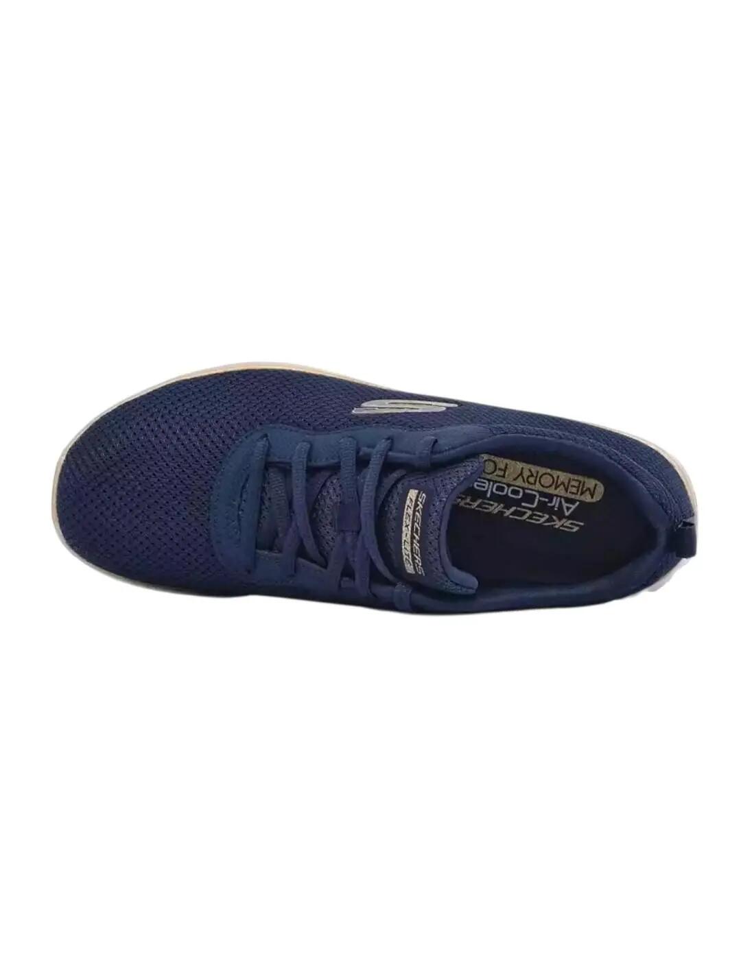 Zapatillas para Mujer Skechers Flex appeal 5.0 Marino 4/5