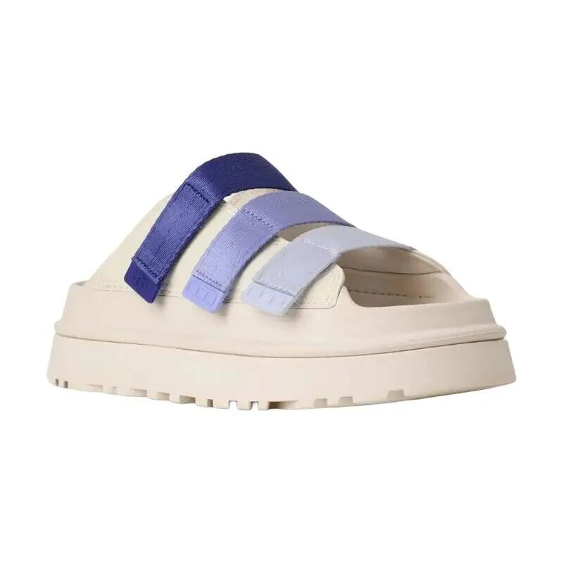 Sandales pour femmes Ugg Goldenglow slide Beige. 4/6