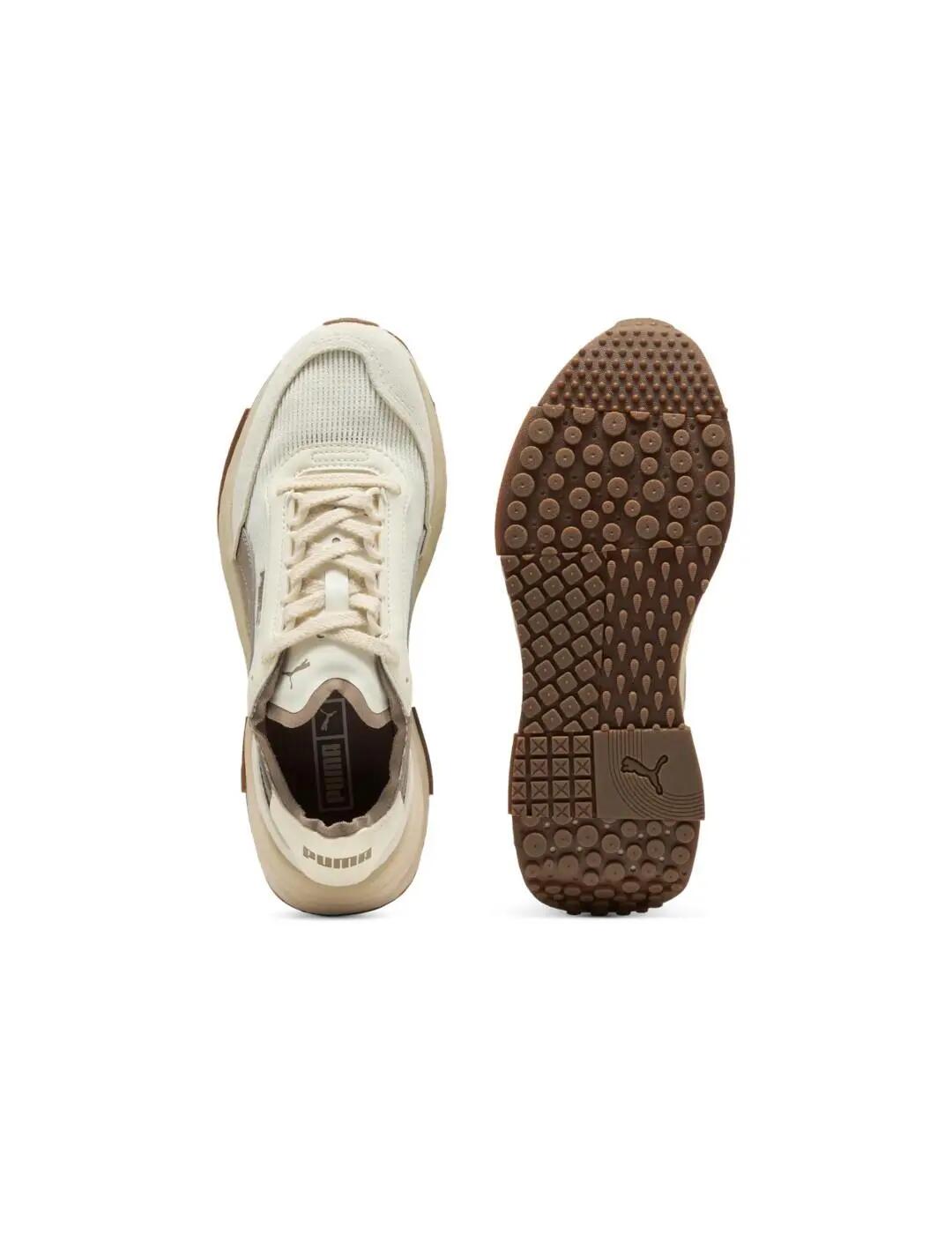 Sneakers für Damen Puma Rider elite Beige. 5/5