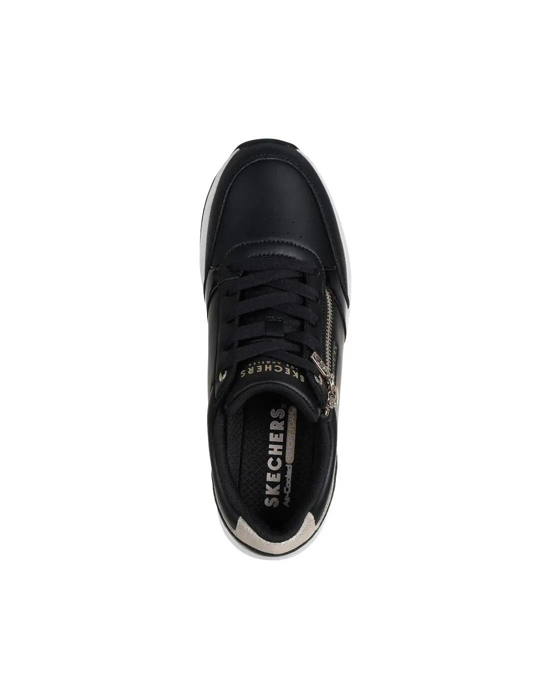 Sneakers für Herren Skechers Billion 2 Schwarz 3/5