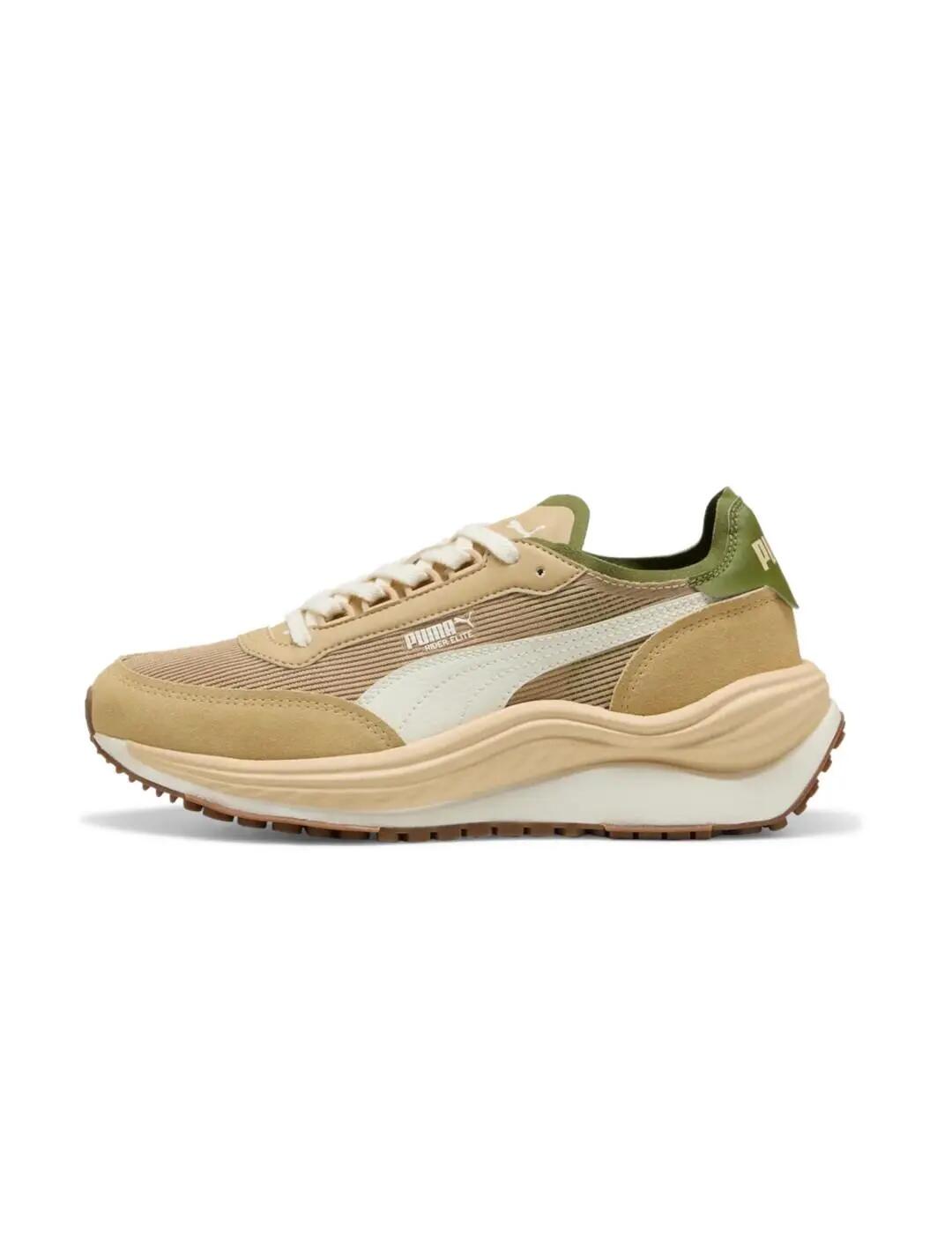 Sneakers uomo Puma Rider elite beige. 1/7