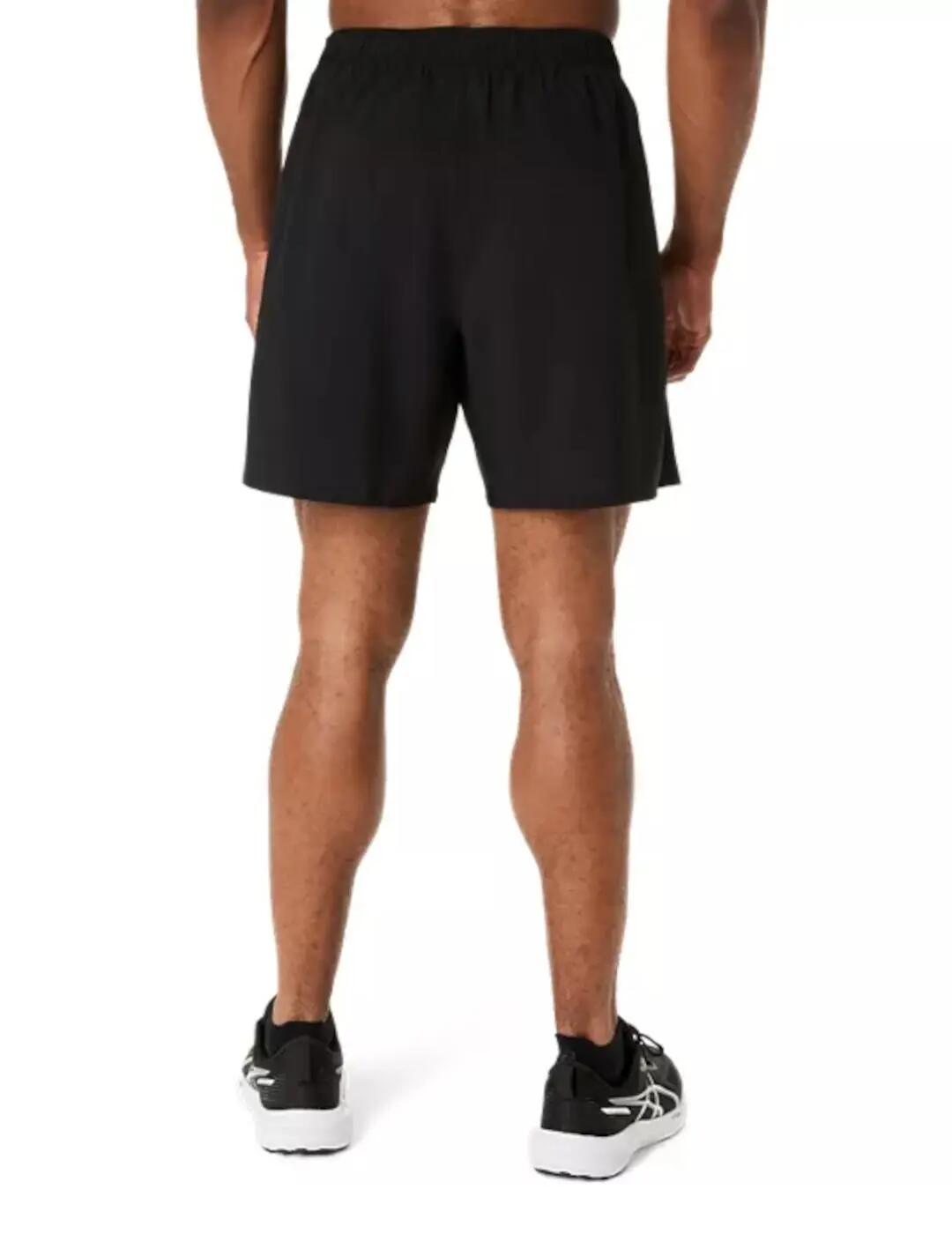 Bermudes et shorts pour hommes Asics Icon 7in Noir 3/6