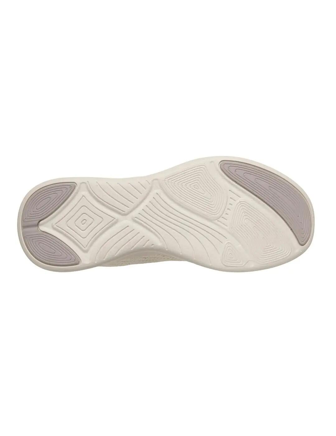 Zapatillas para Hombre Skechers  bobs moda Blanco 3/4