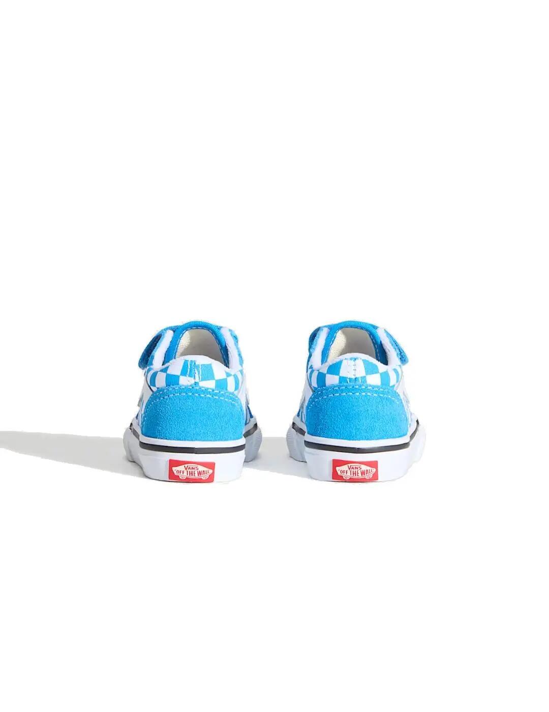 Zapatillas para Niño Vans Old skool v junior Azul 3/3