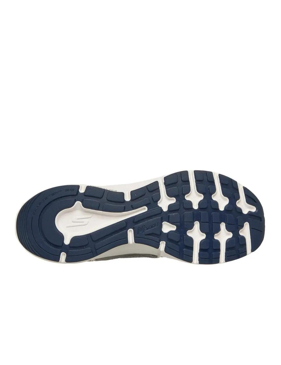 Scarpe da ginnastica per uomo Skechers go run Grigio 4/4