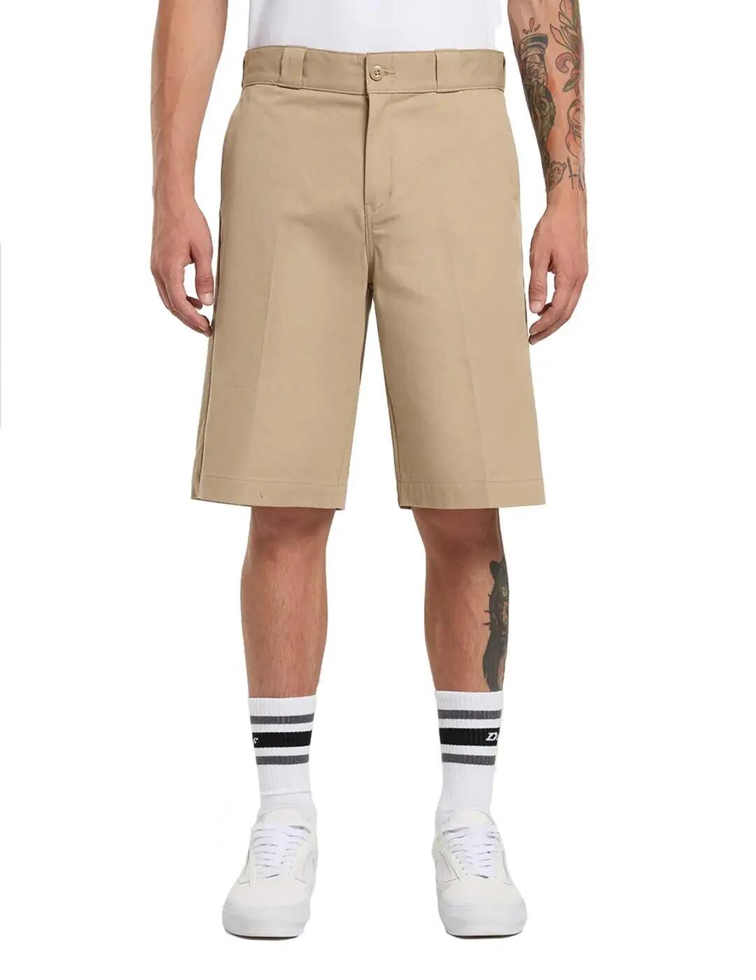 Kurze Hose für Herren Dickies 247 Beige. 3/7