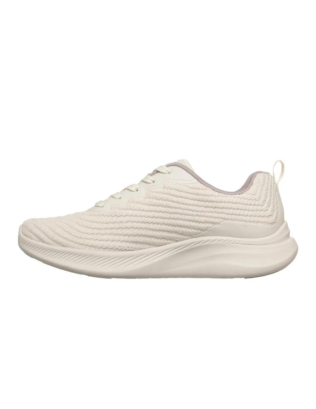 Zapatillas para Hombre Skechers  bobs moda Blanco 2/4