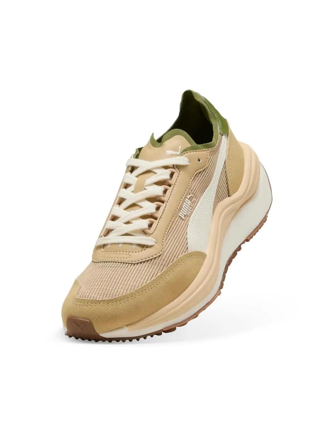 Sneakers uomo Puma Rider elite beige. 5/7