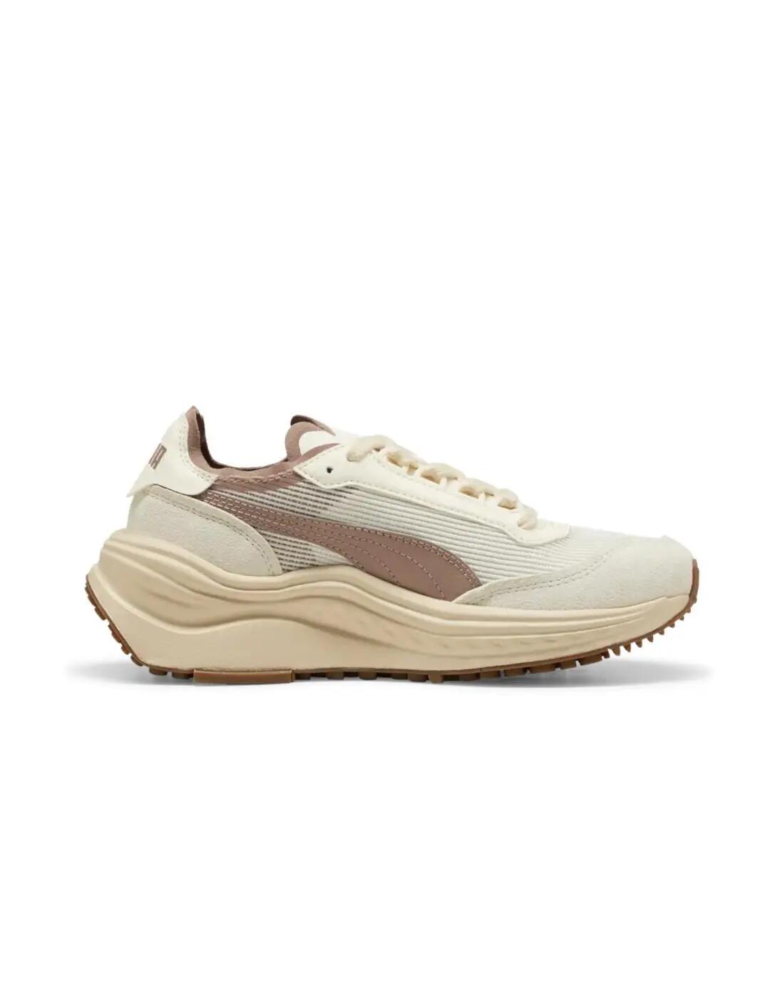 Sneakers für Damen Puma Rider elite Beige. 3/5
