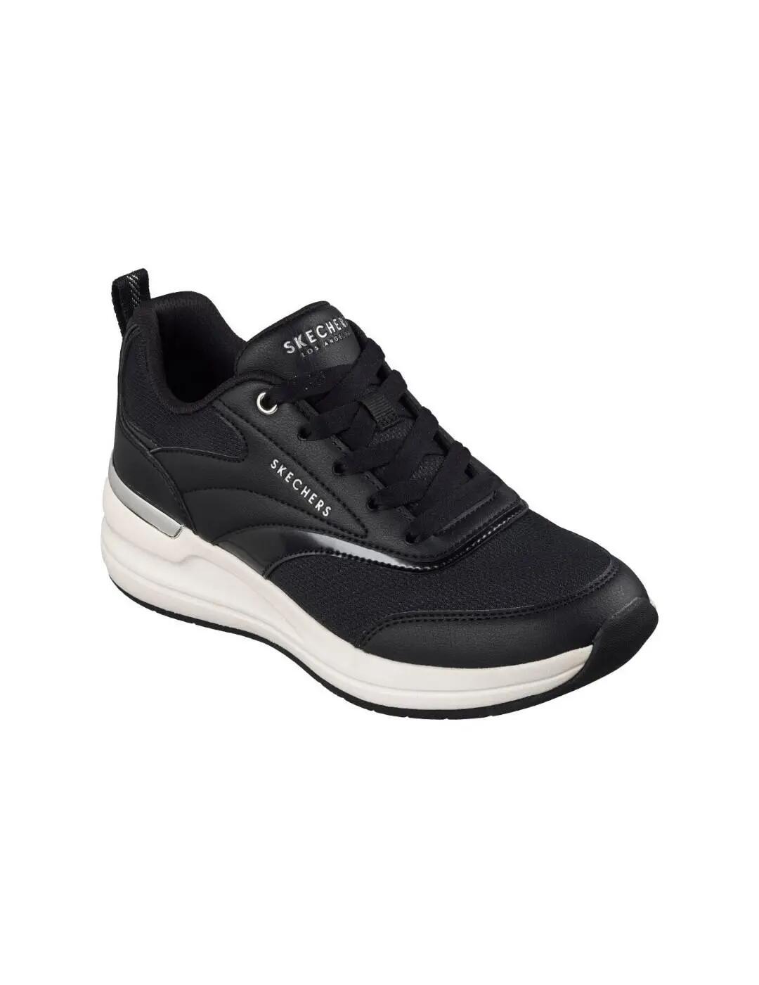 Skechers Billion 2 Zwarte Schoenen 4/6