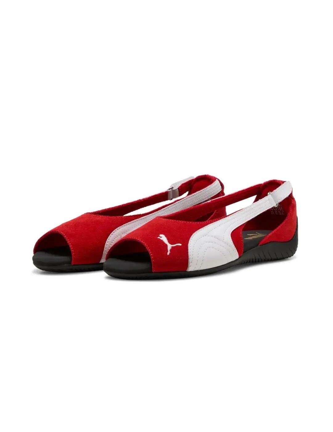 Sandalias para Hombre Puma Speedcat  Rojo 4/6