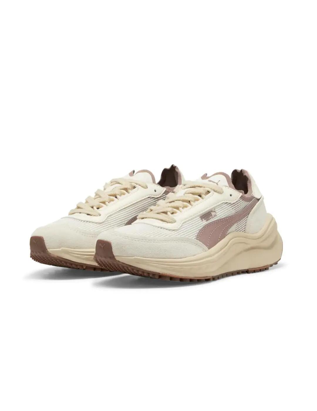 Sneakers für Damen Puma Rider elite Beige. 2/5