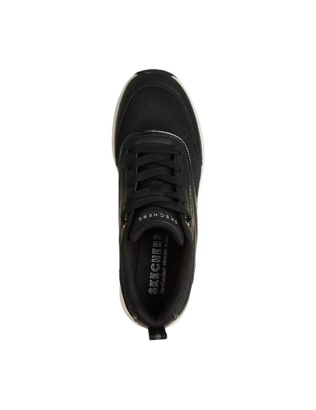 Skechers Billion 2 Zwarte Schoenen 3/6