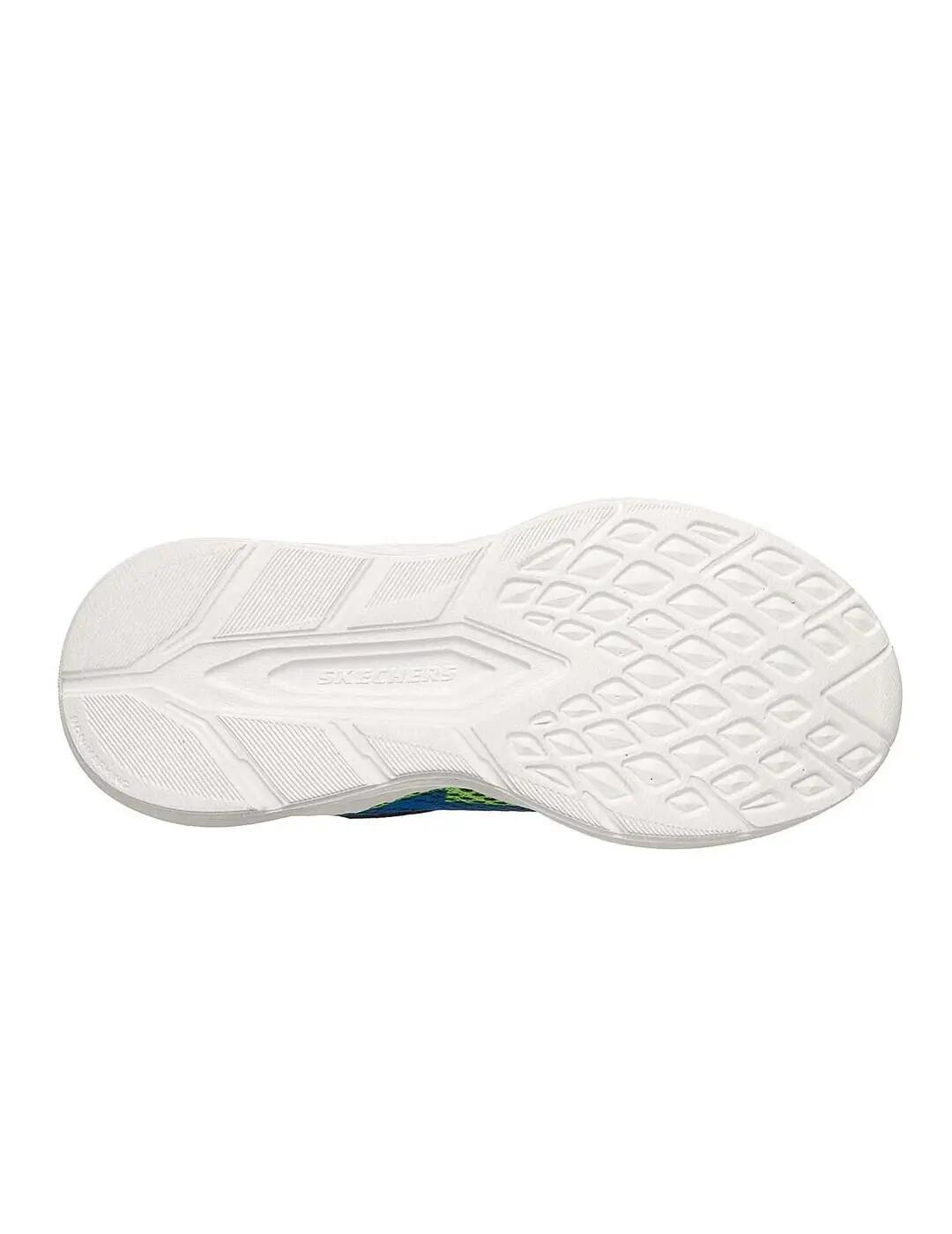 Zapatillas para Niño Skechers Meteo-lights  Multicolor 5/5
