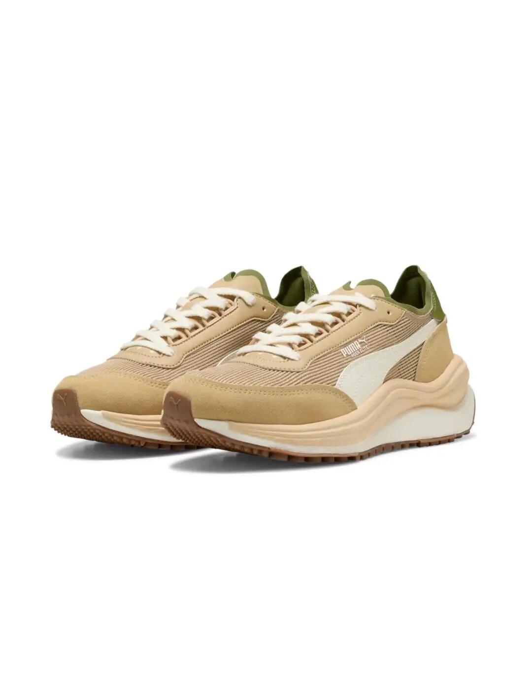 Sneakers uomo Puma Rider elite beige. 3/7