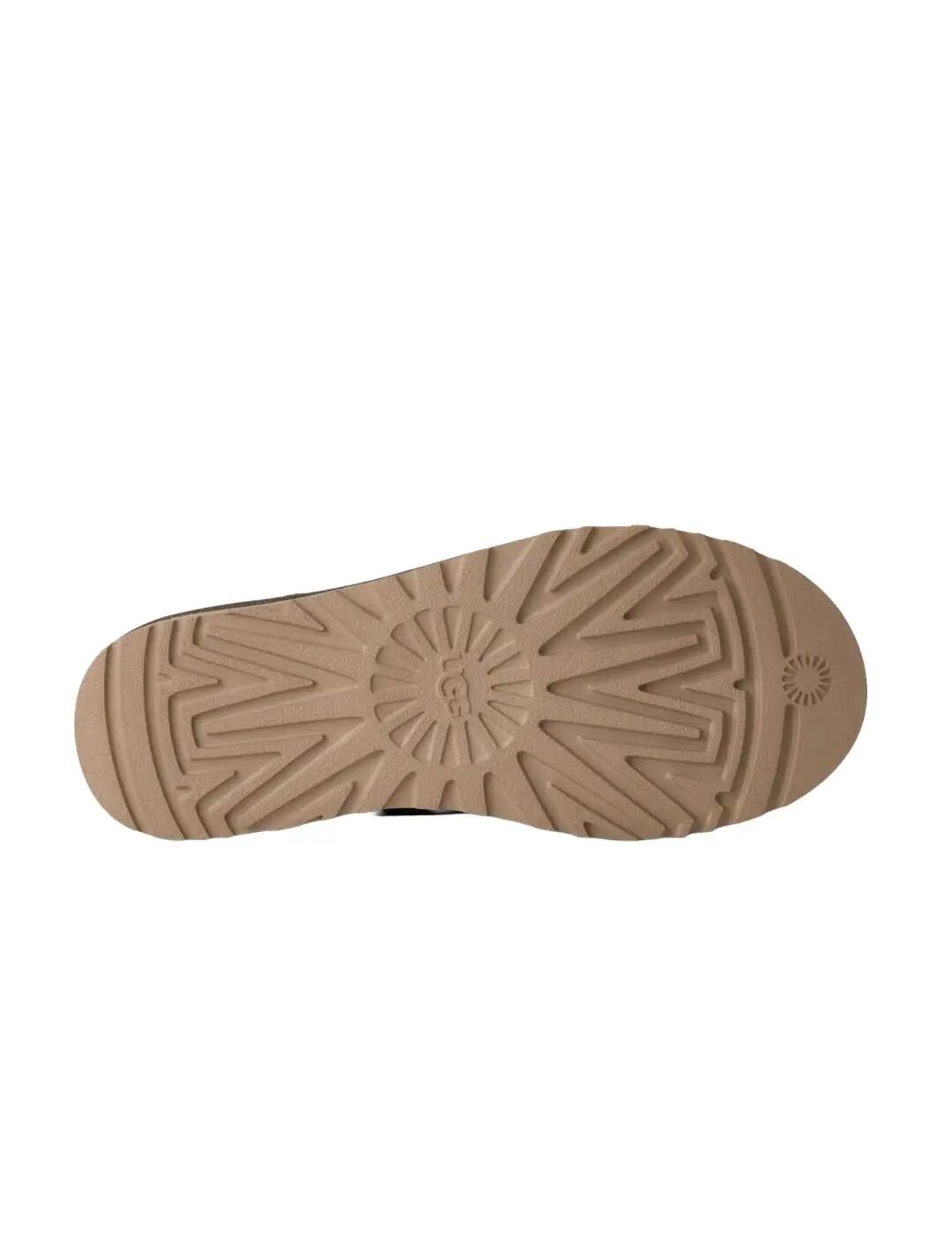 Platte Enkellaarzen Dames Ugg Classic Ultra Mini Grijs 6/6