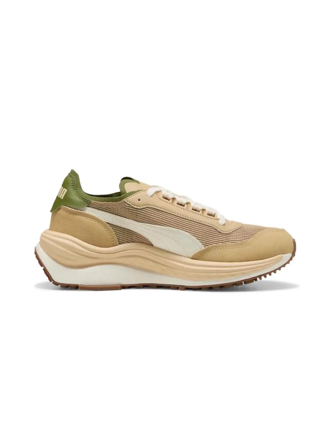 Sneakers uomo Puma Rider elite beige. 2/7