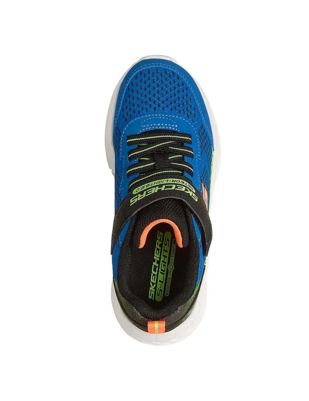 Zapatillas para Niño Skechers Meteo-lights  Multicolor 4/5