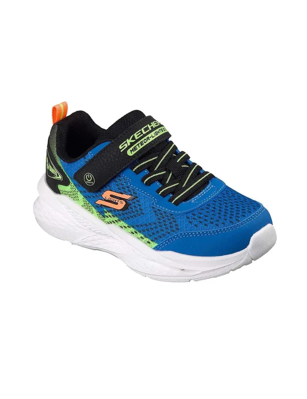 Zapatillas para Niño Skechers Meteo-lights  Multicolor 3/5