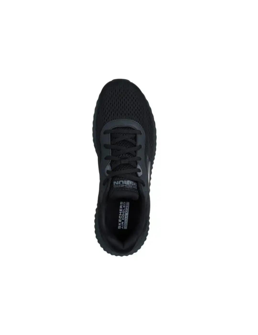 Scarpe da uomo Skechers Go run now nere. 4/4